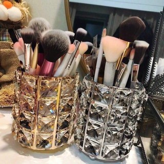 Ống đựng cọ makeup kim cương cọ nail