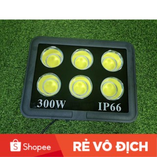 Đèn pha LED chiếu sâu (Pha cốc) 300W COB