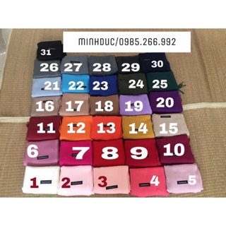 Combo 10 khăn cashmere