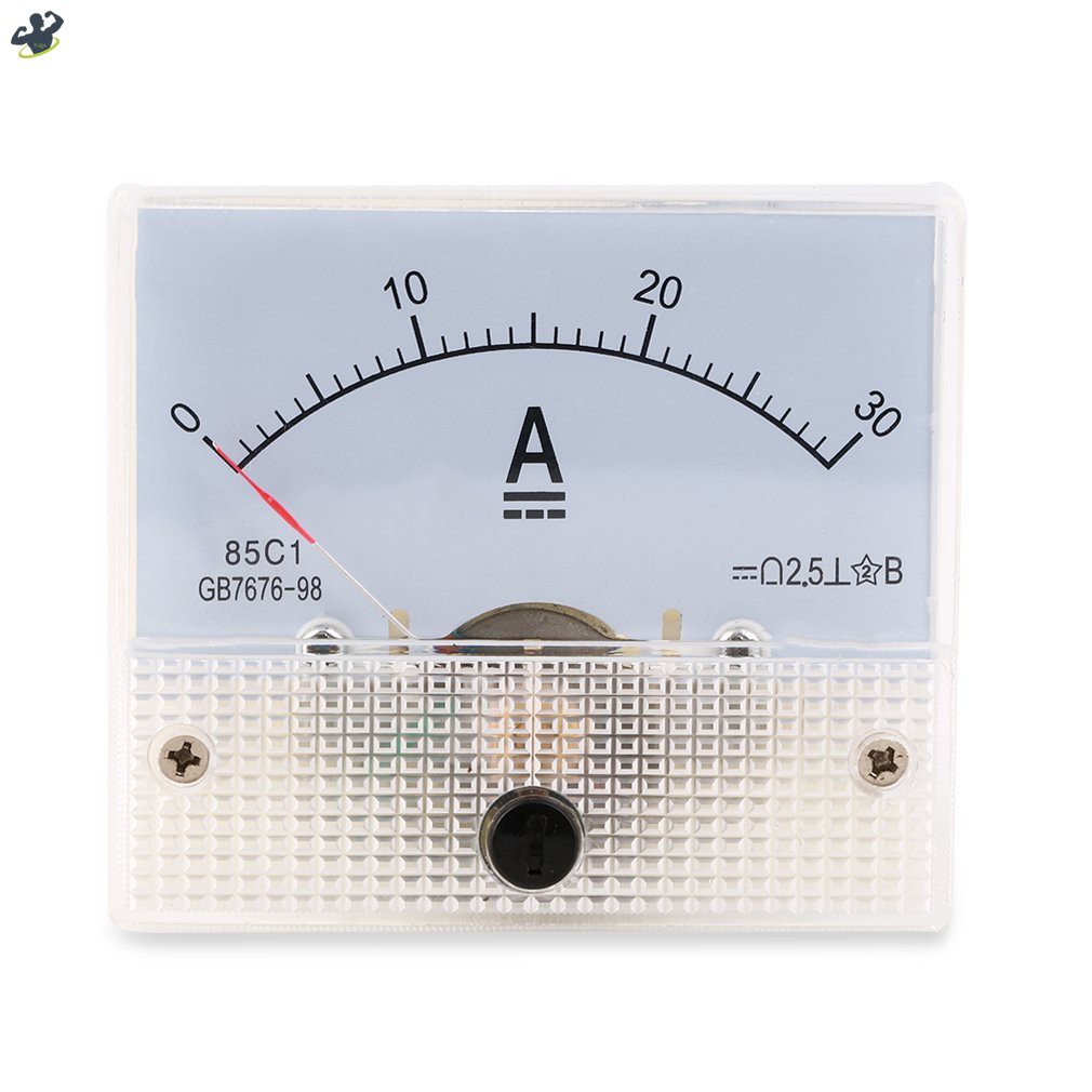 Ampe kế đo dòng điện một chiều 0-30A chuyên dụng