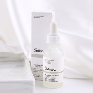Tinh chất Giảm mụn Dưỡng da The Ordinary Niacinamide 10% + Zinc 1% - The Ordinary 30ml