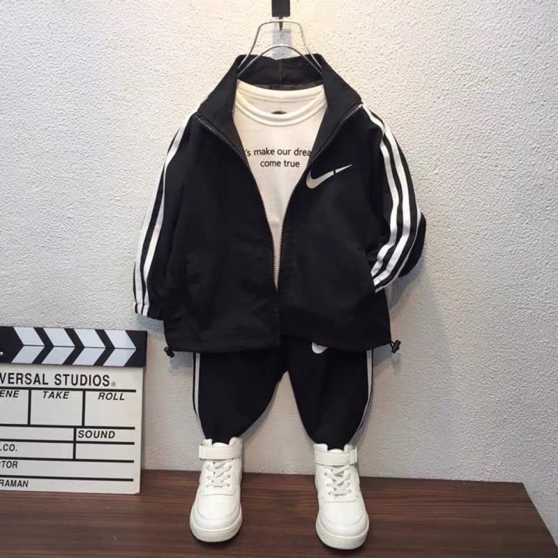 Bộ gió phong cách cho bé