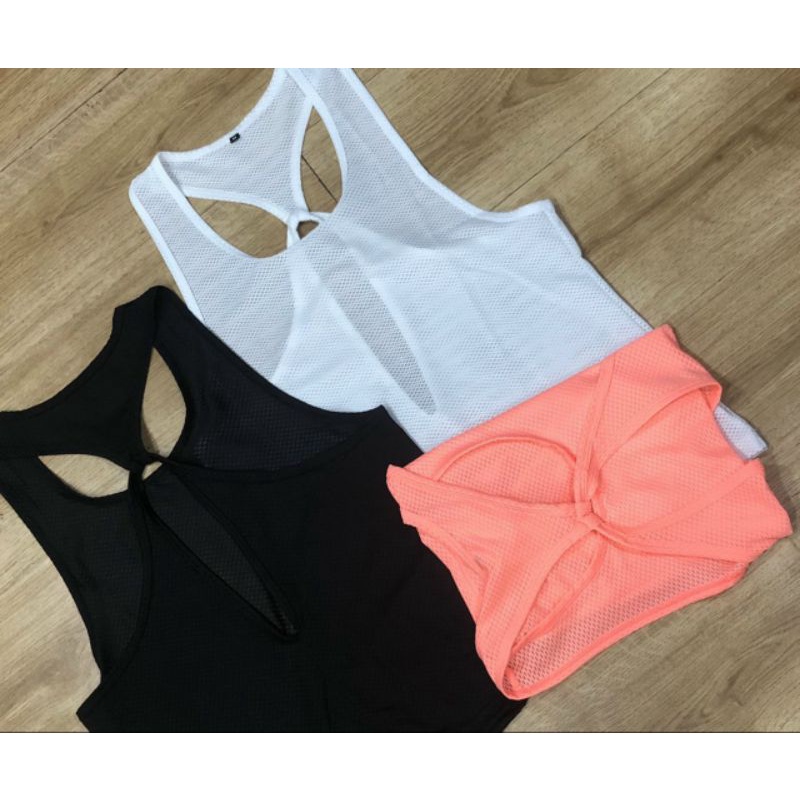 áo tank top tập gym yoga nữ siêu xinh