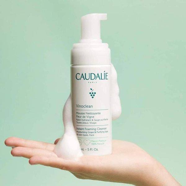 Sữa rửa mặt Caudalie Instant Foaming Cleanser