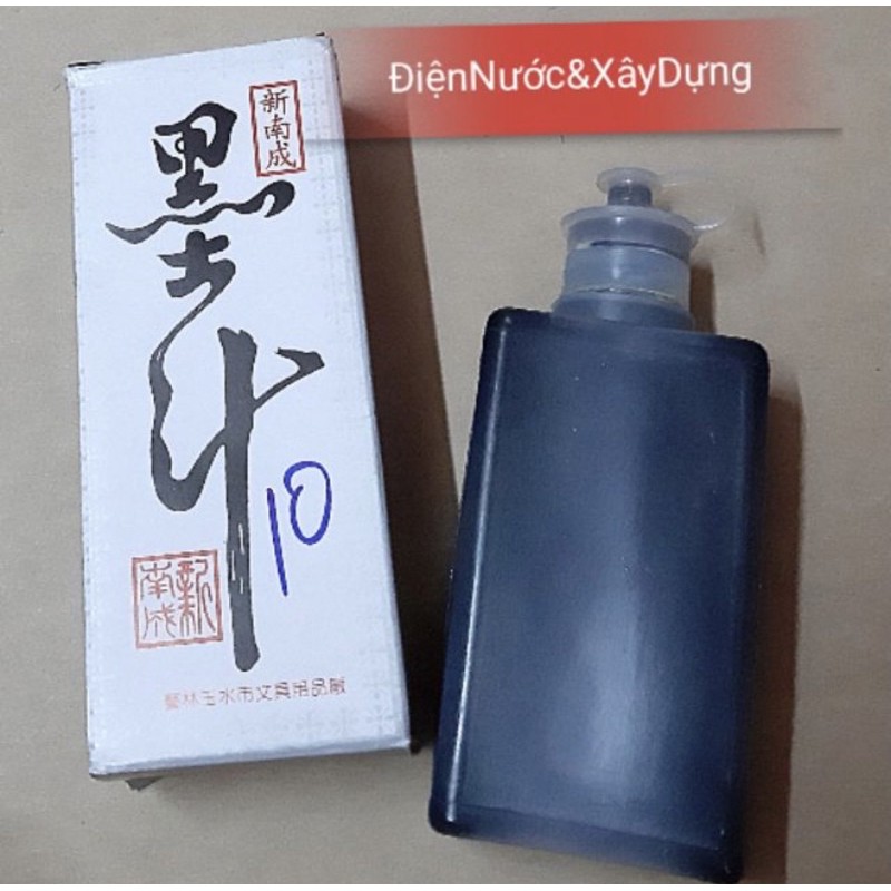 Mực Tàu ,mực đẹp viết chữ thư pháp 100ml giá rẻ