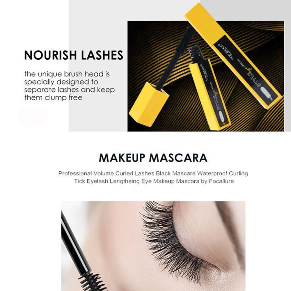 Mascara Chống Thấm Nước Không Phai Chuốt Dày Và Dài Mi