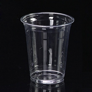 50 Ly Nhựa PET 360ml Dùng 1 Lần ( cafe, sinh tố, nước ép, bánh,...) - Tùy chọn có nắp hoặc ko nắp