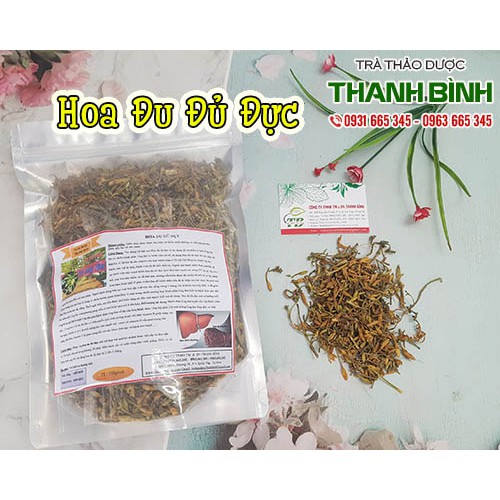 Hoa Đu Đủ Đực 100g - Hàng Công Ty Đạt Chất Lượng