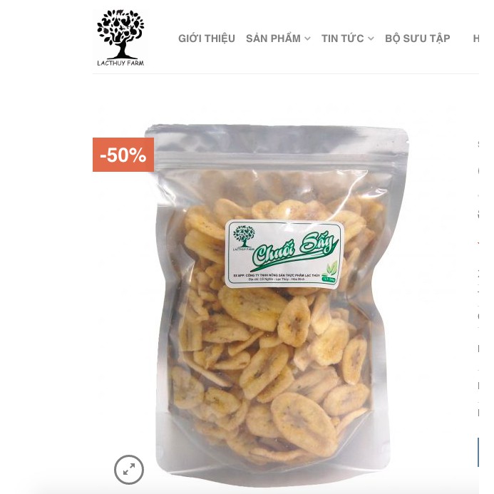 Chuối Sấy Giòn 1kg