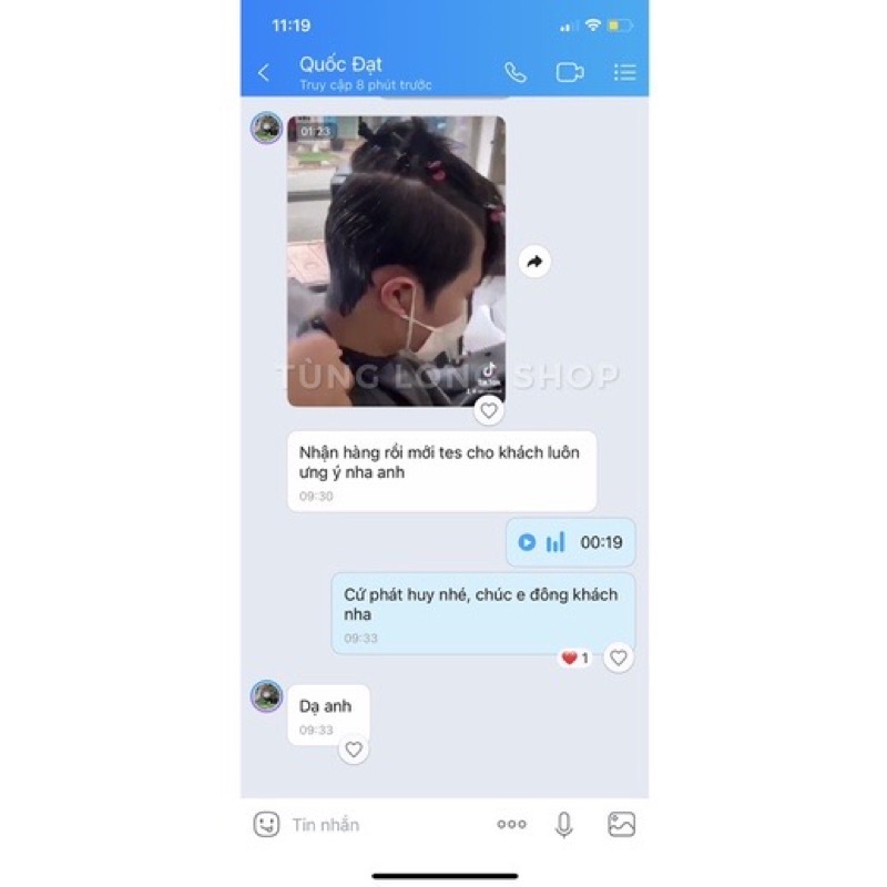 COMBO 10 TUÝP ÉP SIDE  - Version 2022