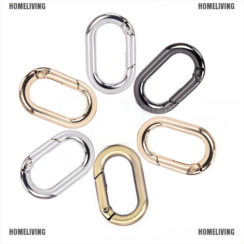 5 Móc Khóa Tròn Bằng Hợp Kim