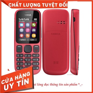 điện thoại nokia 101,điện thoại giá rẻNokia 101, Nokia 105 -Máy 2 Sim 2 Sóng Máy Zin pin trâu sóng khỏe ngọc sơn mobile