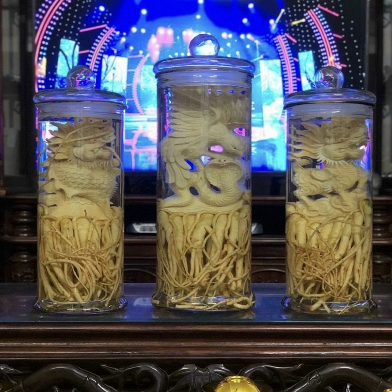 Bình Thuỷ Tinh Ngâm Rượu 10L - 25L Hình Trụ Đứng , Thuỷ Tinh Trong , Dày , Chắc Chắn