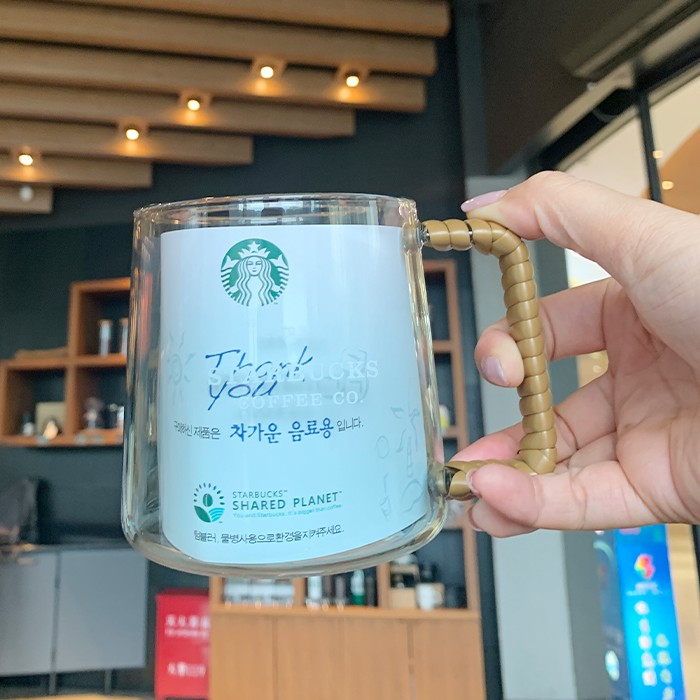 Ly Thuỷ Tinh Starbucks Ly Nhựa Starbucks Cao Cấp