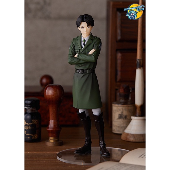 Mô hình nhân vật Attack on Titan POP UP PARADE Levi