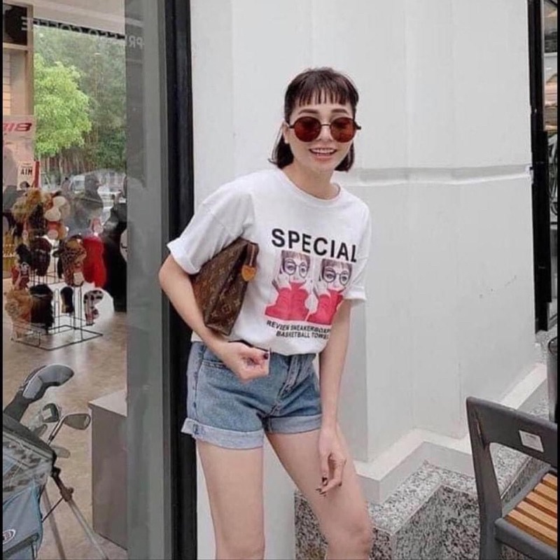 Quần đùi jean - quần short nữ 3 màu | BigBuy360 - bigbuy360.vn