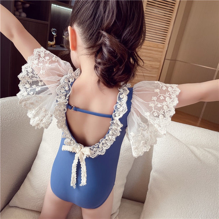 Bộ Đồ Bơi Một Mảnh Kiểu Dáng Dễ Thương Cho Bé Gái