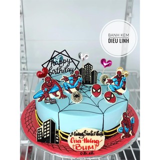 Choco Deco Siêu Nhân Người Nhện Ngôi Nhà (1 Tờ)