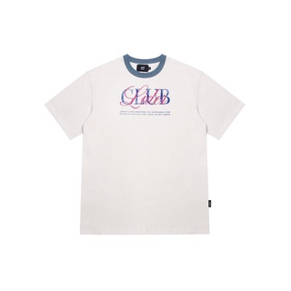 Áo thun unisex thêu lider insider tee - trắng/ đen/ xanh xám