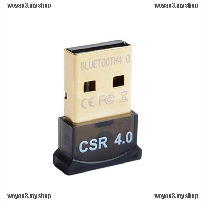 Usb Bluetooth Mini V4.0 Csr 4.0 Win7 / 8 / Xp L