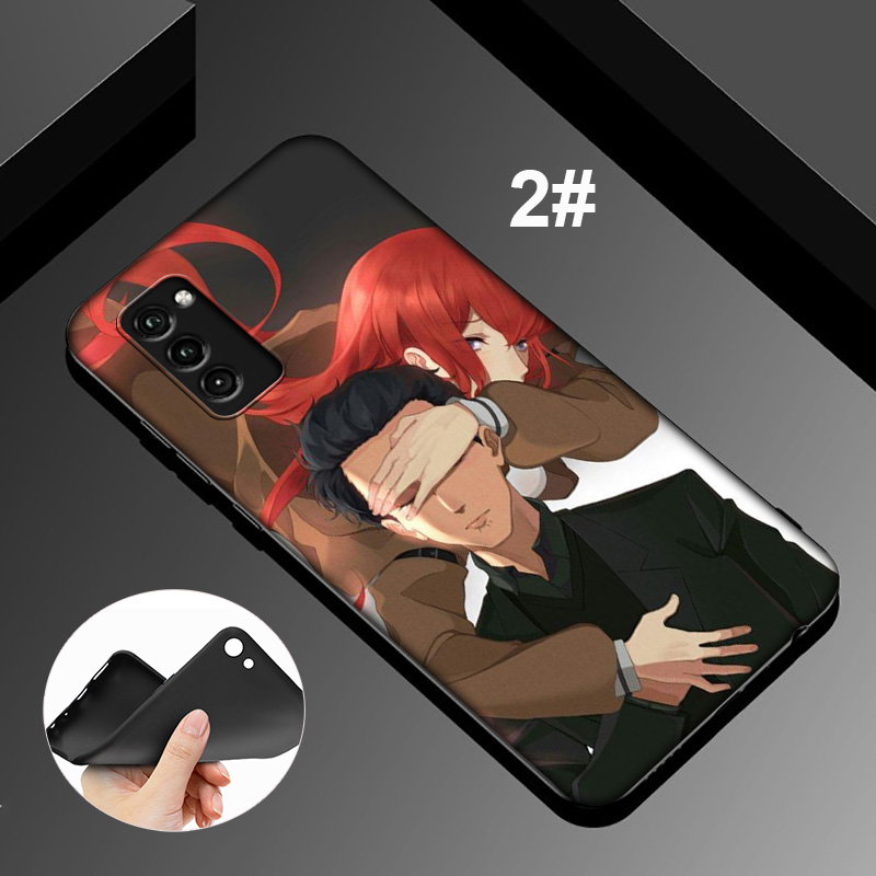 Ốp Điện Thoại Tpu Dẻo Mỏng In Hình Anime Steins Gate Cho Huawei Y6P Y7A Y9A Y6 Y7 Prime 2019 2018 2017