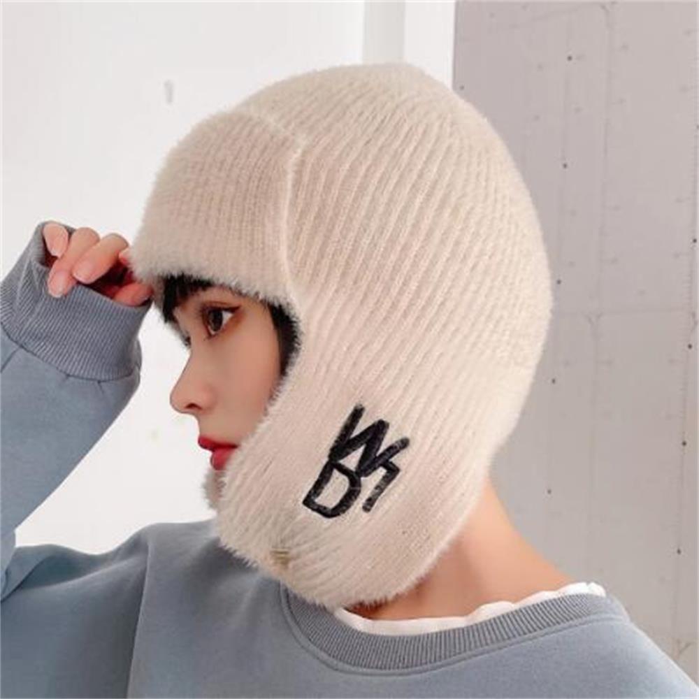 MAG Bông Tai Len Nhung Thời Trang