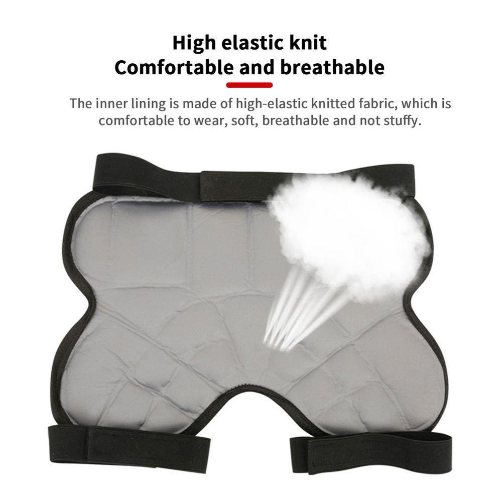 Quần Short Bảo Vệ Hông Có Đệm EVA 3D Khi Trượt Tuyết