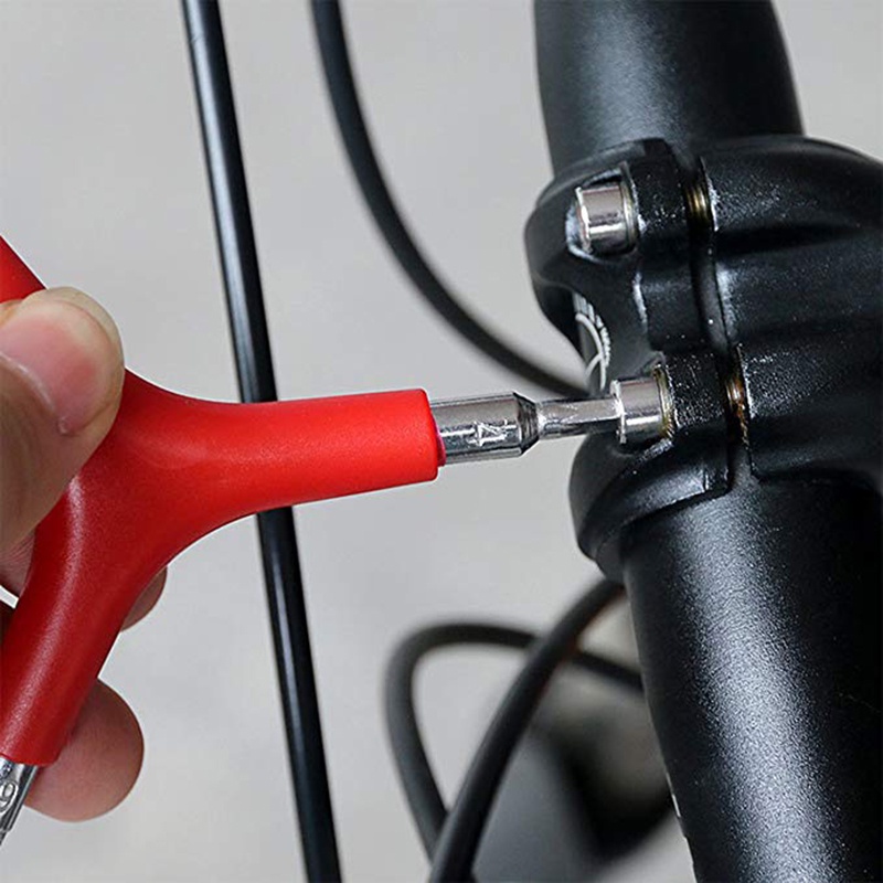 Cờ lê lục giác hình chữ Y 3 chiều 4 / 5 / 6mm sửa chữa xe đạp tiện lợi