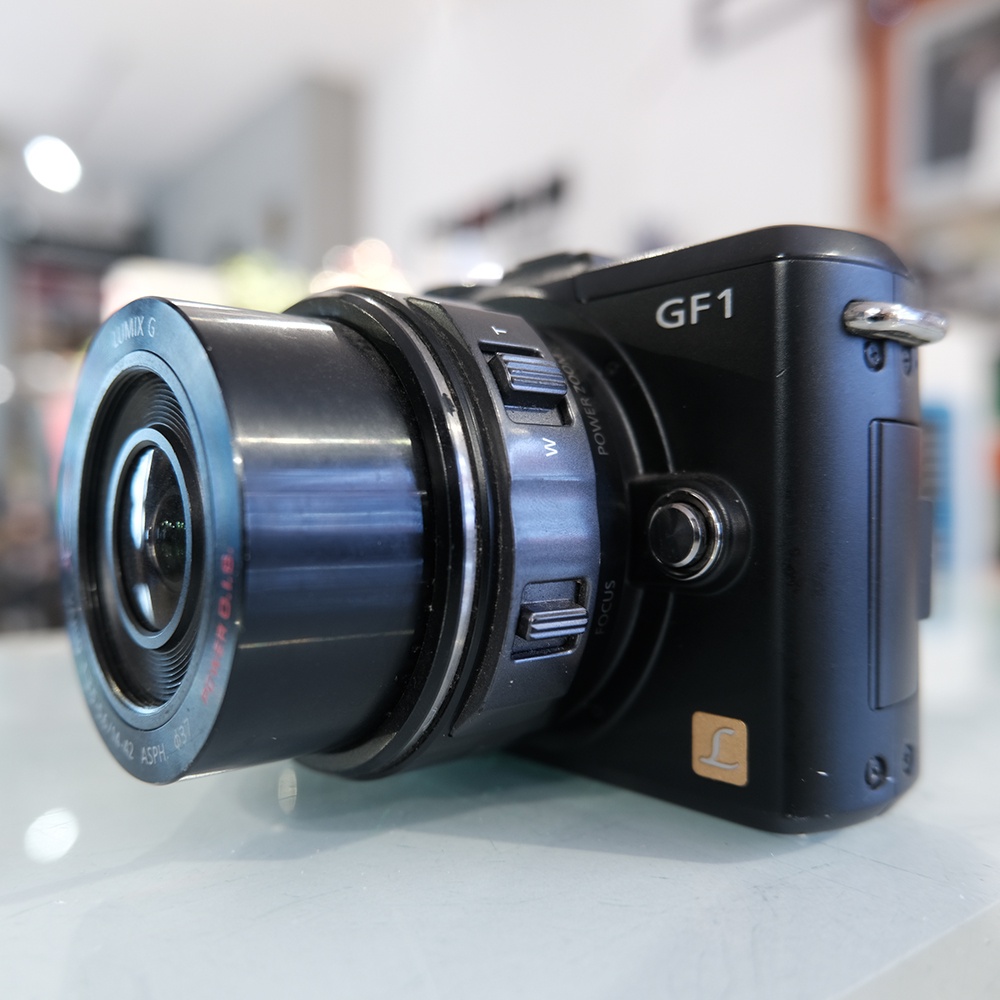 Máy Ảnh Panasonic Lumix DMC-GF1 Kèm Ống Kính Kit 14-42mm | BigBuy360 - bigbuy360.vn