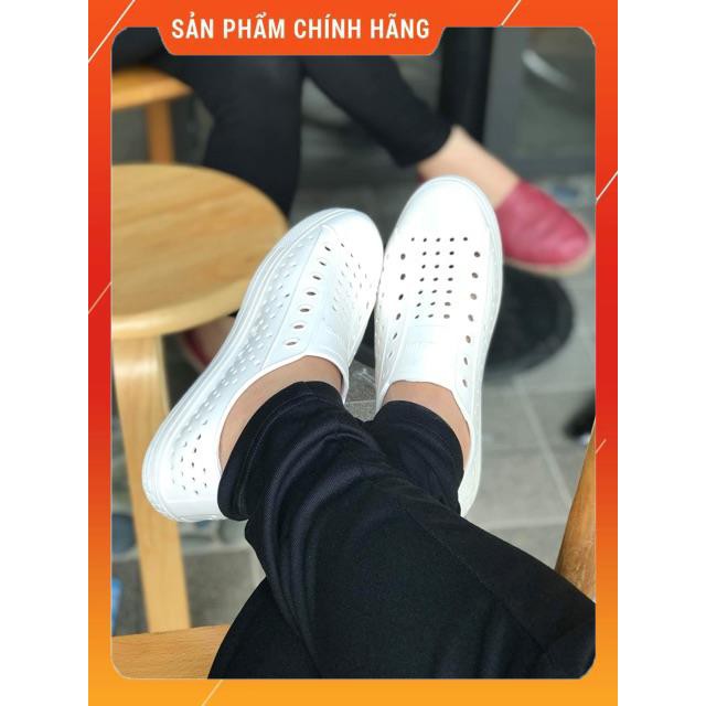 Giày nhựa Native full trắng | BigBuy360 - bigbuy360.vn