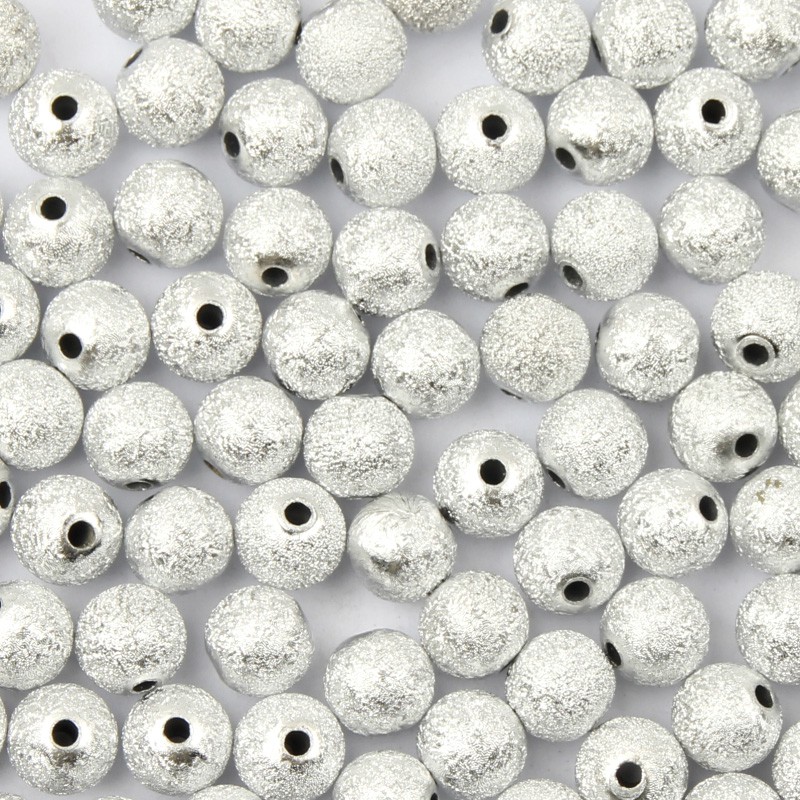 Hạt ngọc trai giả dùng làm phụ kiện trang sức 4mm-12mm