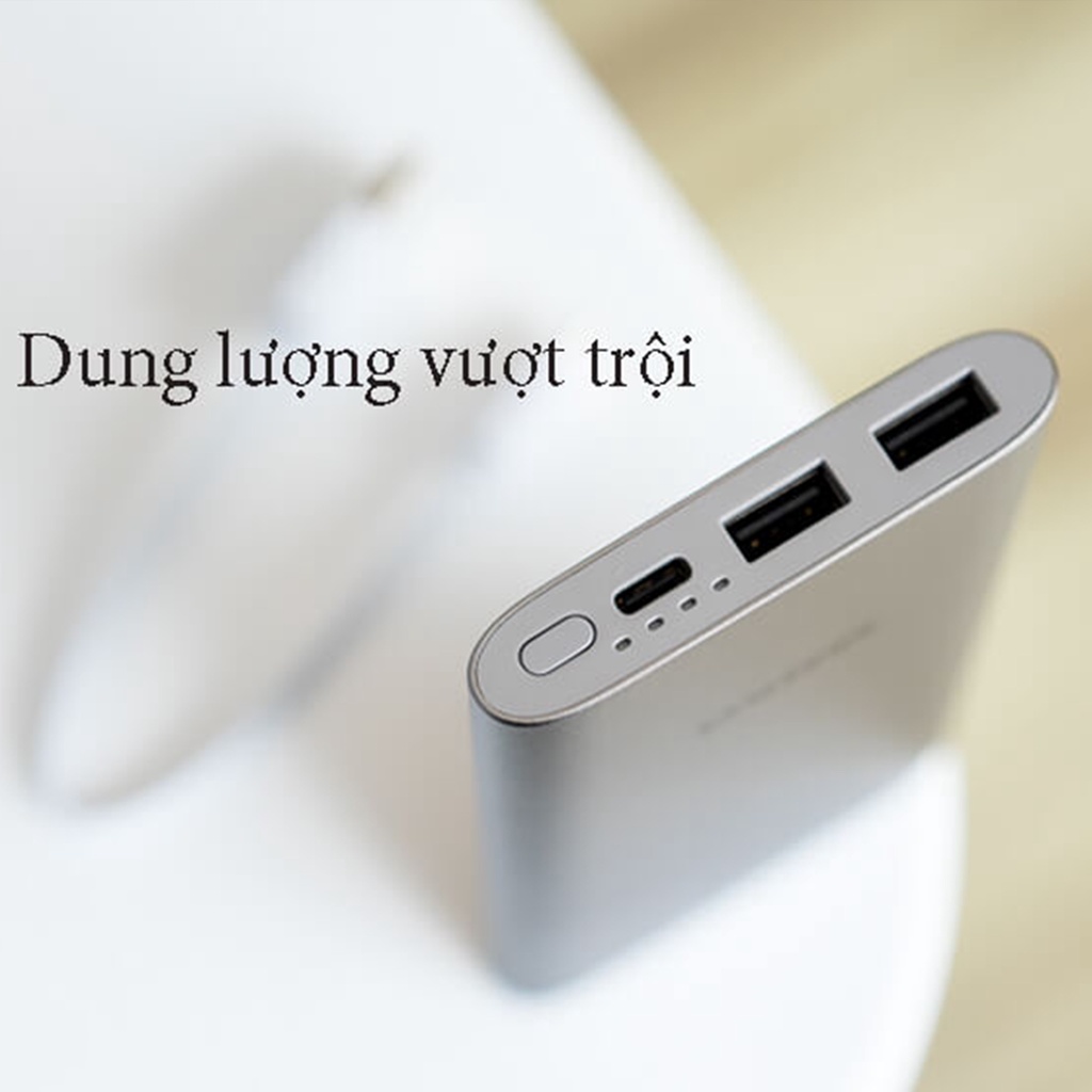 Pin sạc dự phòng Floveme Samsung EB-P1100 10000mAh Type-C Hỗ Trợ Sạc Nhanh-công nghệ sạc cao cấp AFC và Quick Charge 2.0