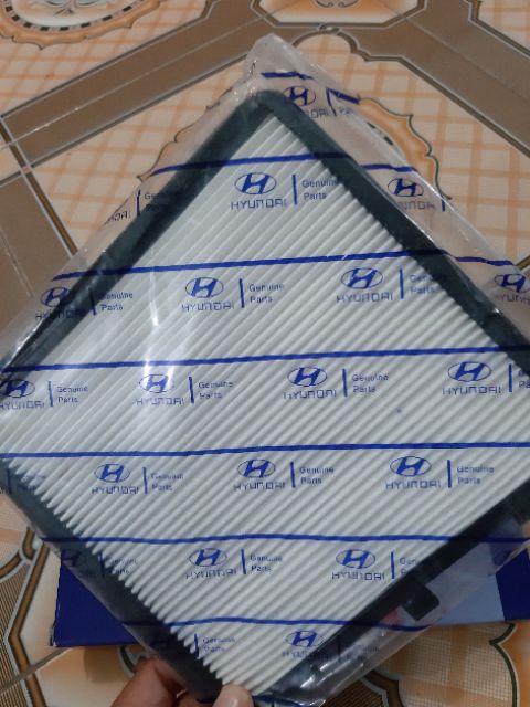 Lọc gió điều hòa, máy lạnh xe Huyndai I10, Kia Morning, Picanto