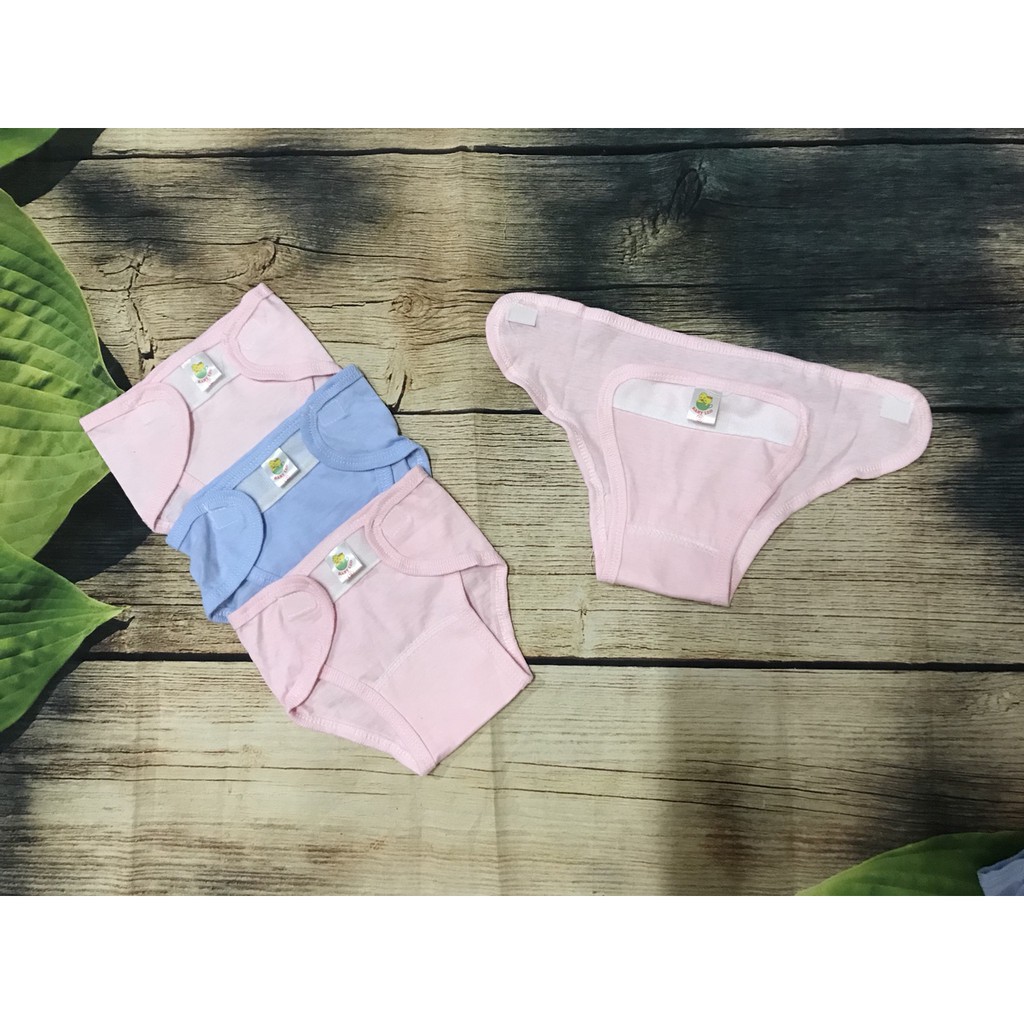 Combo 5 Quần đóng bỉm Baby Leo in họa tiết cho bé sơ sinh _ PK28