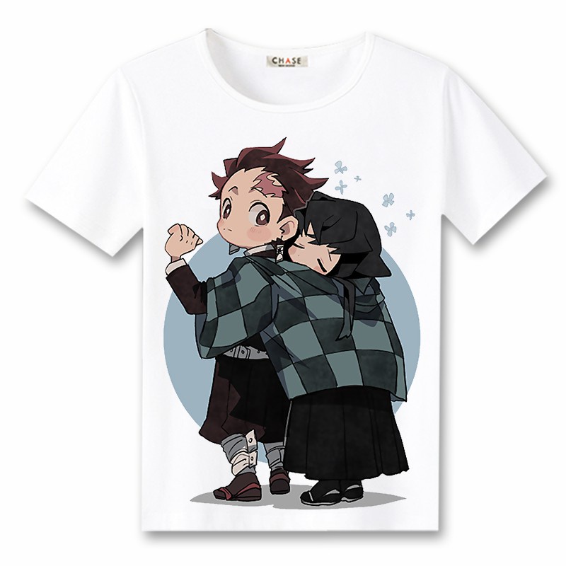 ÁO phông ngắn tay UNISEX in hình Anime Ghost Slayer 5