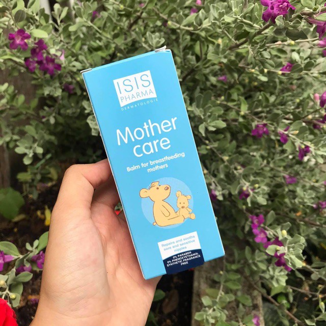 Mother care isis pharma - Kem dưỡng ẩm môi, trị nứt núm vú