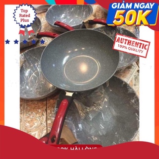 CHẢO ĐÁ CERAMIC SÂU LÒNG SIZE 32 - MÃ CHẢO LÀM MƯA LÀM GIÓ BAO NHIÊU NGÀY THÁNG VẪN KHÔNG HẾT HOT