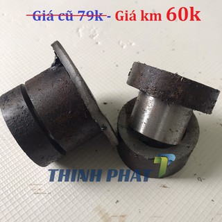 Bộ 2 bản lề cối chịu lực - Chất liệu sắt - Ø38 - dùng cho cổng 1 cánh
