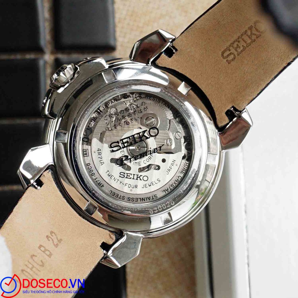 Đồng hồ nam Seiko Automatic Premier SSA399J1