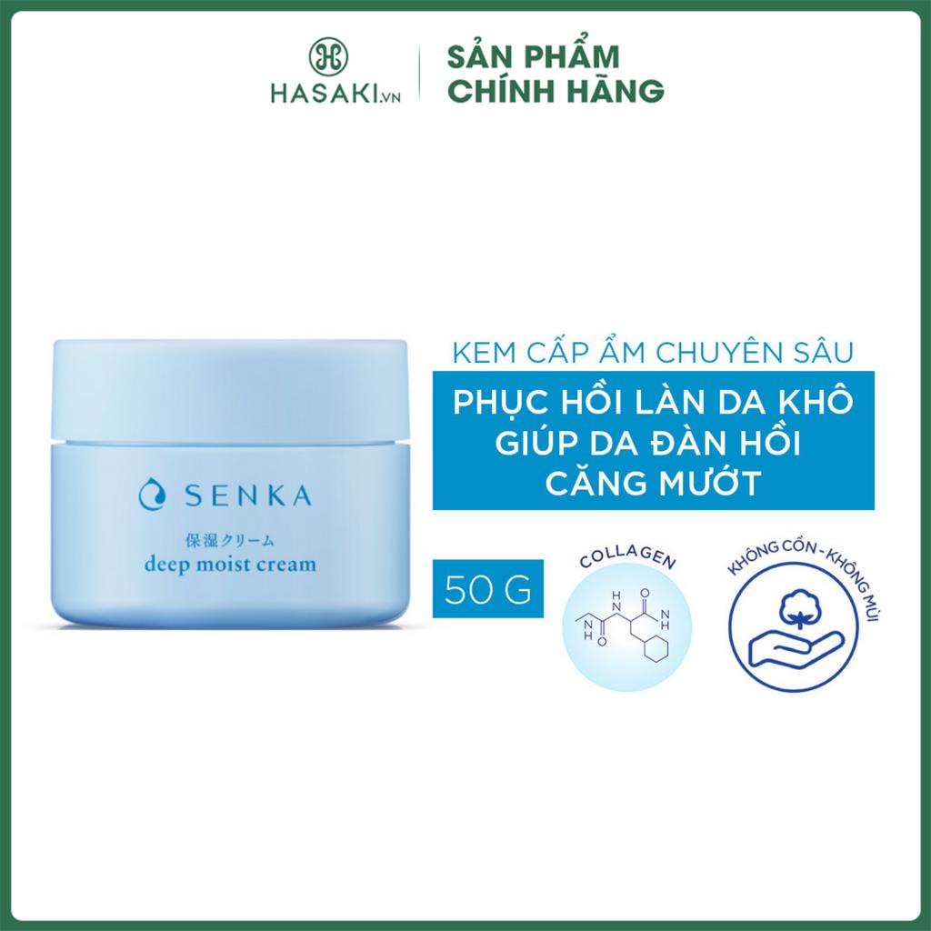 Kem Dưỡng Senka Cấp Ẩm Chuyên Sâu Deep Moist Cream Deep Moist Cream 50G
