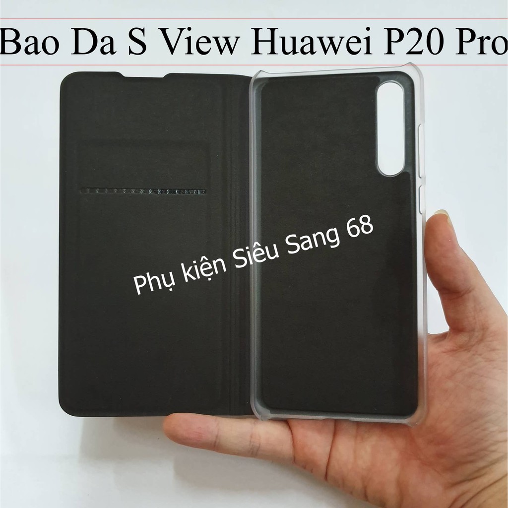 Huawei P20/ P20 pro| Bao Da S View Huawei P20/ P2 pro - Pk68