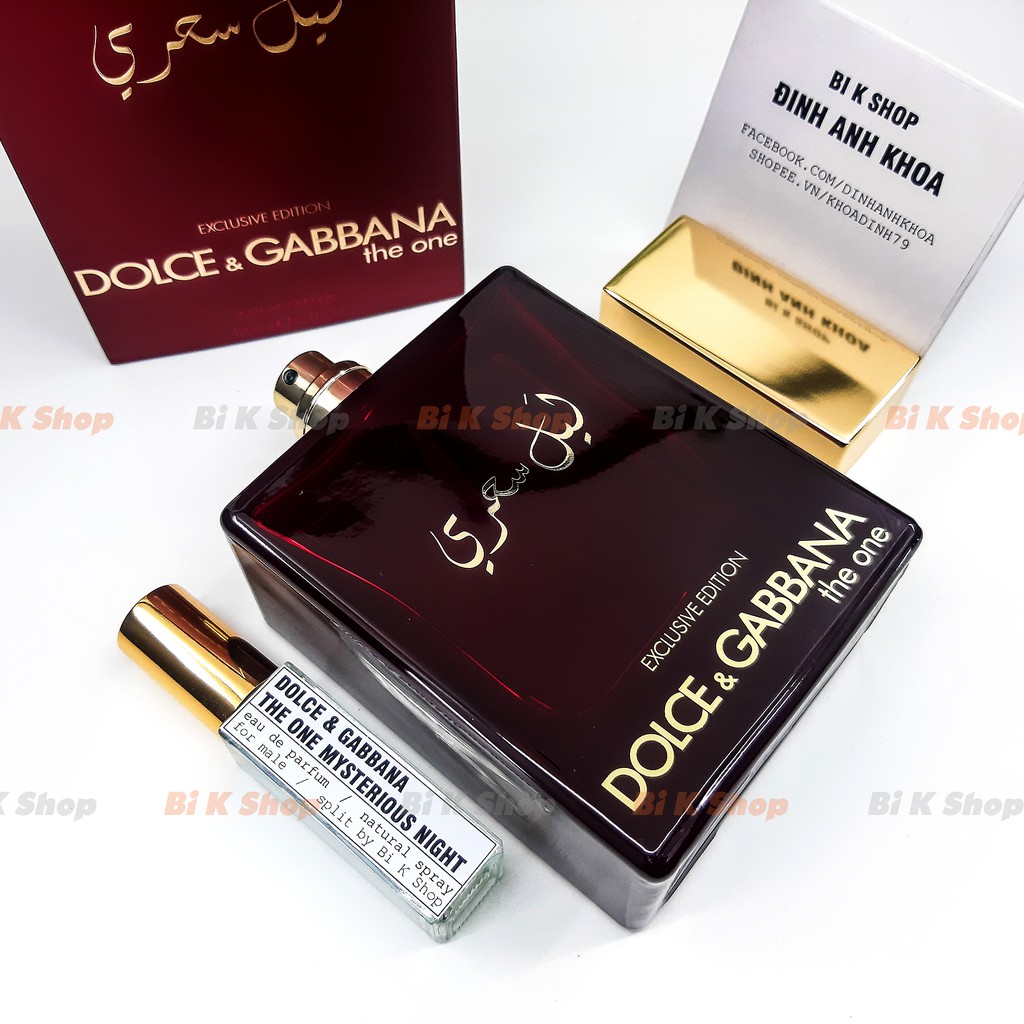 Bi K Shop - Nước hoa nam The One Mysterious Night [Mẫu thử] | BigBuy360 - bigbuy360.vn