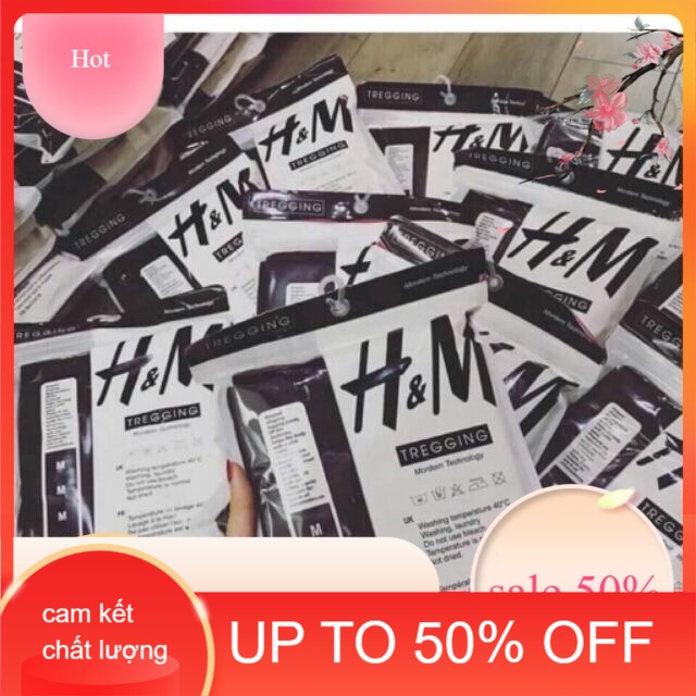 quần legging H&M loại 1 túi zip