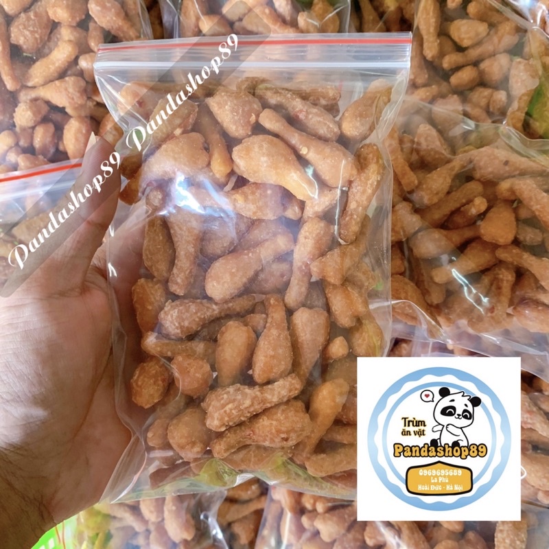 Quẩy đùi gà vị giòn cay 100g dùng thử