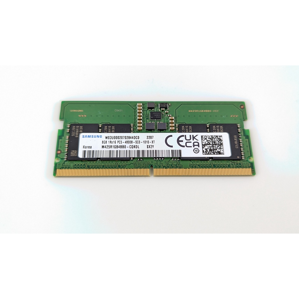 Ram laptop DDR5 Samsung/ Sk Hynix/ Micron 8Gb Bus 4800.Chính hãng,bảo hành hành 1 đổi 1 trong vòng 3 năm