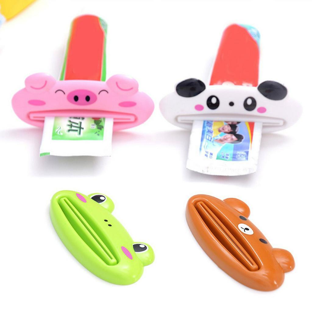 Dụng cụ bóp kem đánh răng hình thú dễ thương cho nhà tắm
