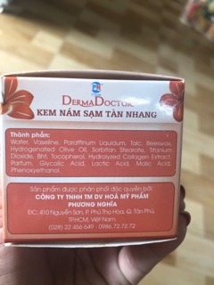 DEMADOCTOR KEM NÁM SẠM TÀN NHANG