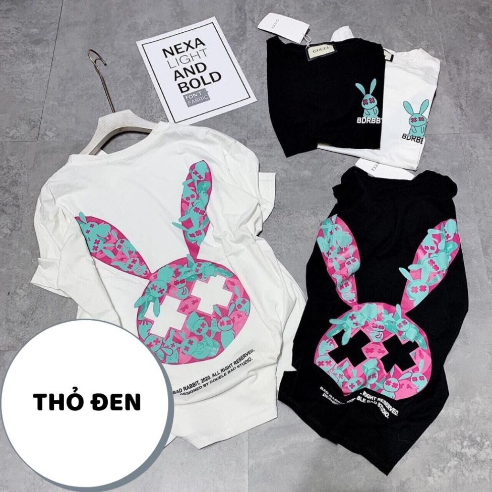 Áo thun nữ tay ngắn chất cotton Tàu xịn from rộng giấu quần QC001 DBN585 | BigBuy360 - bigbuy360.vn