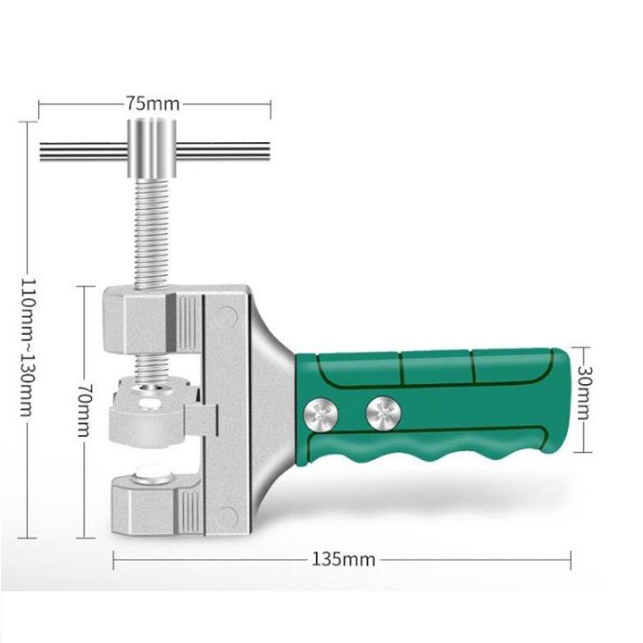 Dao cắt gạch men , kính bằng tay