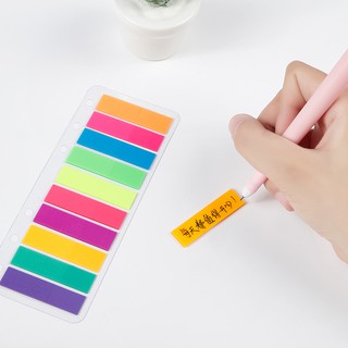 Note 6 Màu / 10 Màu Phân Trang - Sticky Note BAOKE
